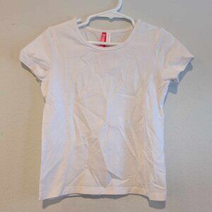 *10/$10* Girl's Cutie Patootie White T-shirt - Size 6/6X
